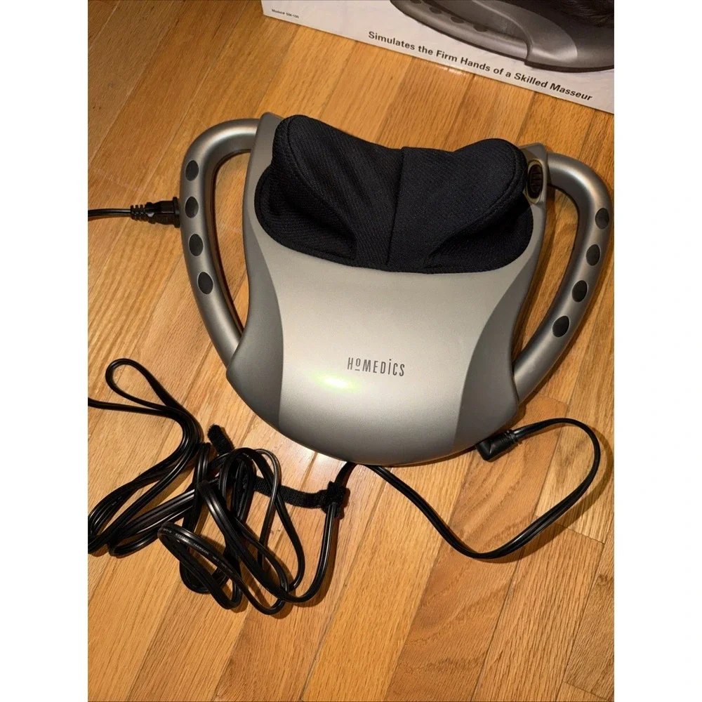 Homedics Therapist Select Kneading‎ Shiatsu Massager SM-100 TESTED